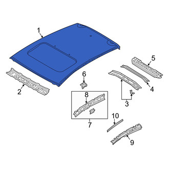 Mazda OE - Roof Panel