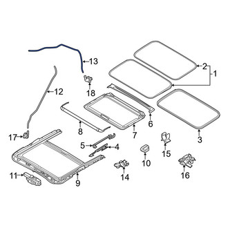 Mazda 3 Sunroofs & Components — CARiD