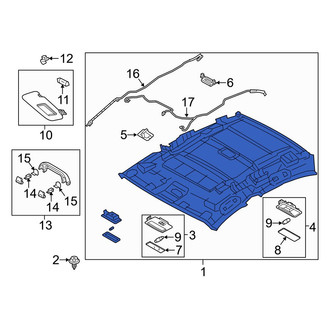 Mazda OE - Headliner