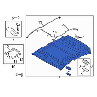 Mazda OE - Headliner