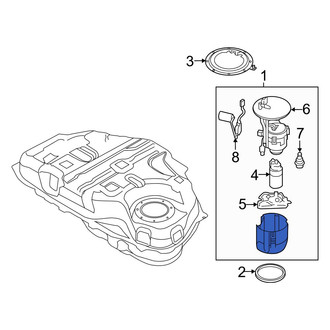 Mazda OE - Electric Fuel Pump