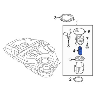 Mazda OE - Electric Fuel Pump