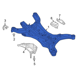 Mazda OE - Rear Suspension Subframe Crossmember