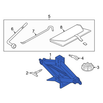 Mazda OE - Floor Jack