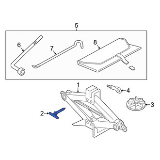 Mazda OE - Floor Jack Screw