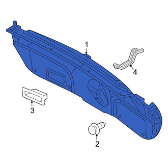 Mazda OE - Rear Deck Lid Trim