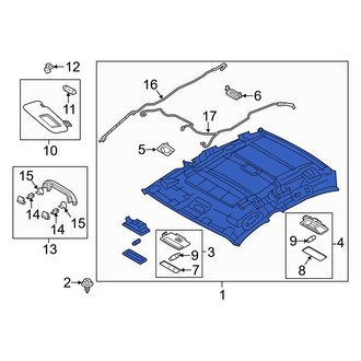 Mazda OE - Headliner