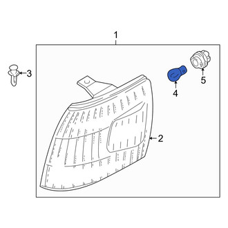 Mazda OE - Turn Signal & Parking Light Bulb