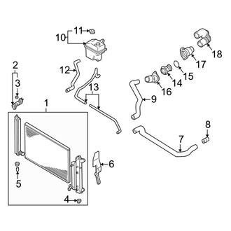 Mazda OE - Cooling - Radiator & Components