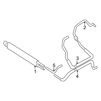 Mazda OE - Cooling - Trans Oil Cooler