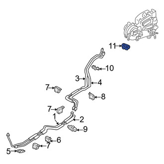 Mazda OE - A/C Refrigerant Line Grommet