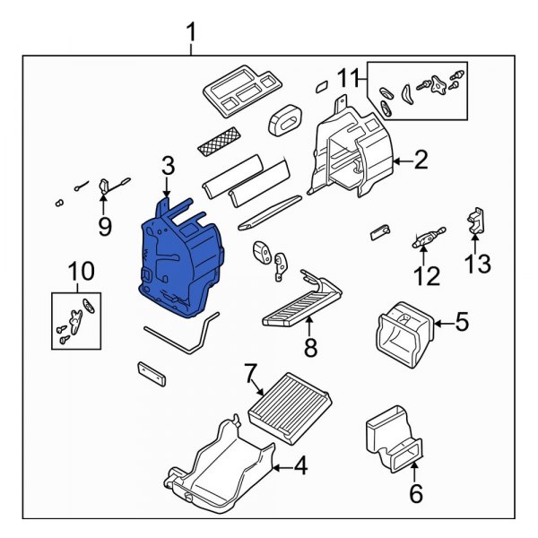 HVAC Unit Case