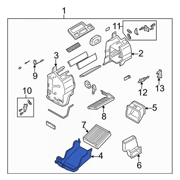 HVAC Unit Case