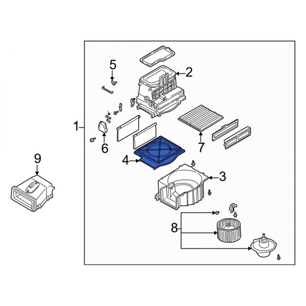 HVAC Unit Case