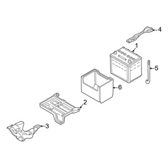 Mazda OE - Electrical - Battery