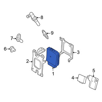 Mazda OE - Engine Control Module (ECM)