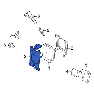 Mazda OE - Front Engine Control Module (ECM) Bracket