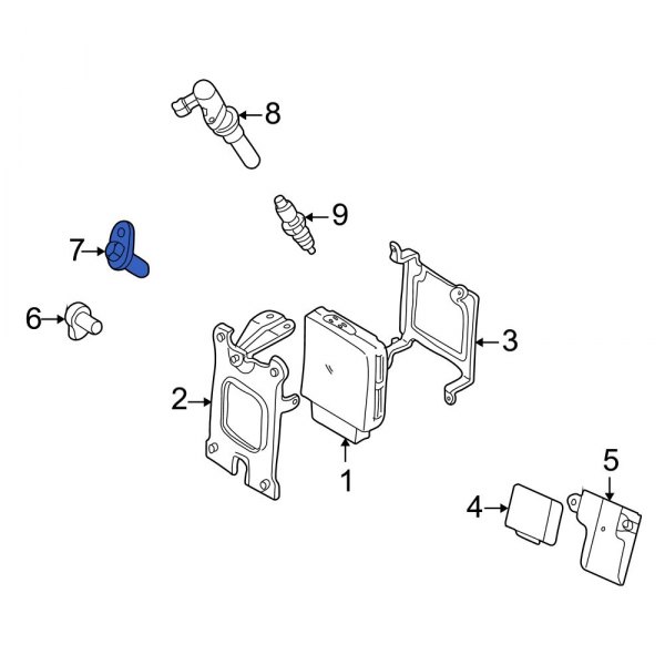 Engine Crankshaft Position Sensor