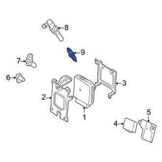 Mazda OE - Spark Plug