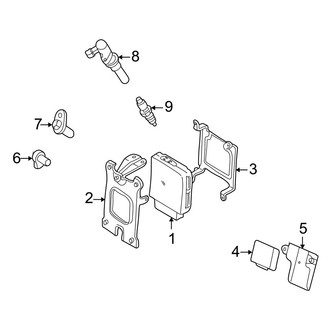 Mazda OE - Electrical - Ignition System