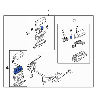 Mazda OE - Accessory Power Relay