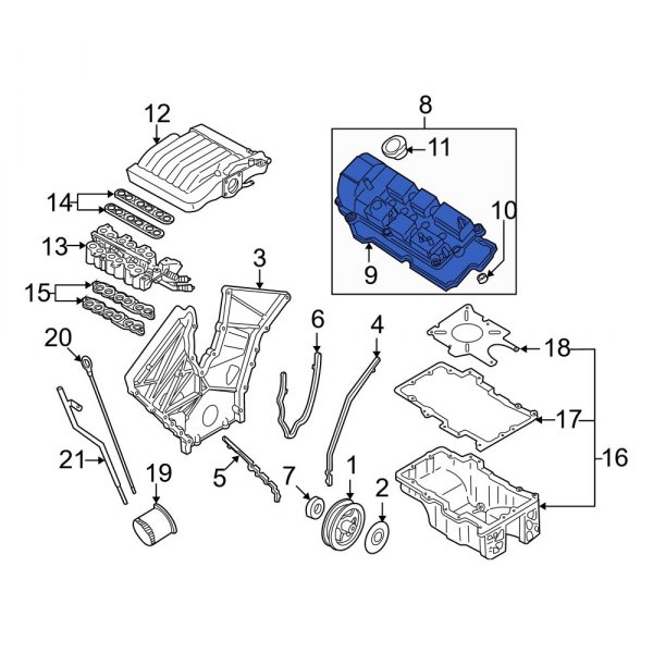 Engine Valve Cover Gasket