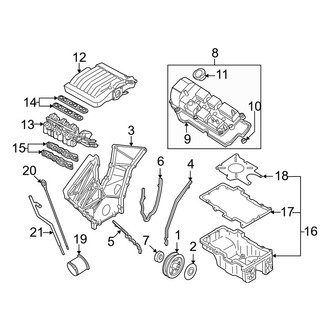 Mazda OE - Engine / Transaxle - Engine Parts