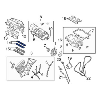 Mazda OE - Fuel Injection Plenum Gasket