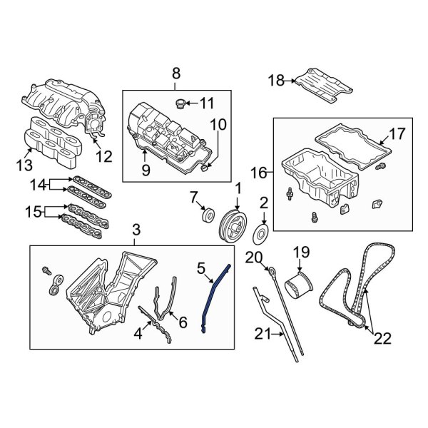 Engine Timing Cover Gasket