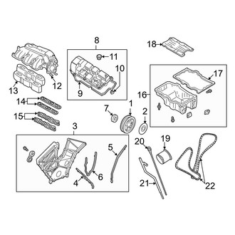 Mazda OE - Engine / Transaxle - Engine Parts (3.0L)