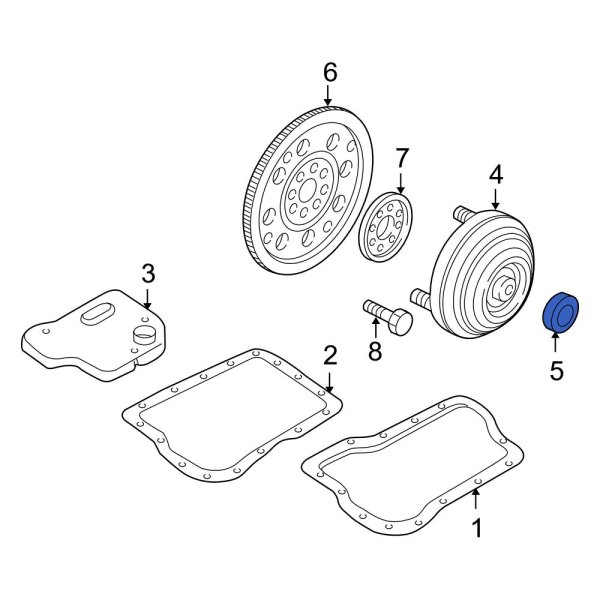 Automatic Transmission Oil Pump Seal