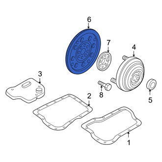 Mazda OE - Automatic Transmission Flexplate