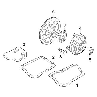 Mazda OE - Engine / Transaxle - Transaxle Parts (DX / ES / LX)