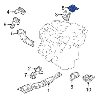 Mazda OE - Rear Engine Mount