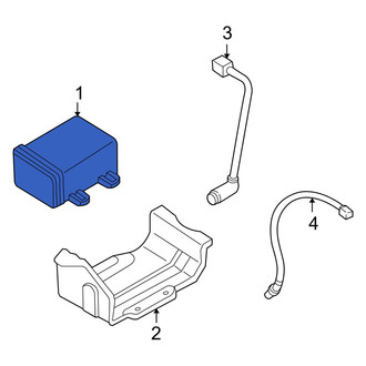 Mazda OE - Vapor Canister