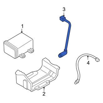 Mazda OE - Ignition Knock (Detonation) Sensor