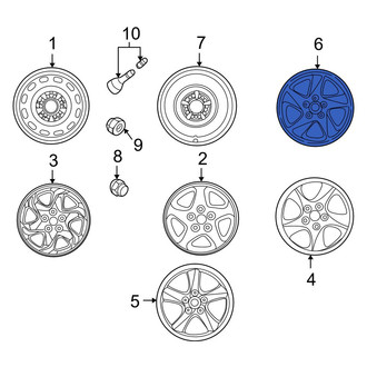Mazda OE - Wheel