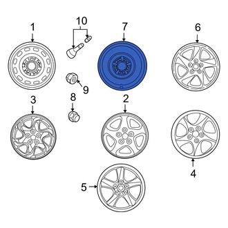 Mazda OE - Wheel