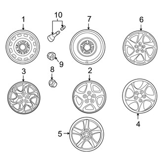 Mazda OE - Wheels (ES)