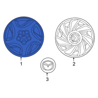 Mazda OE - Wheel Cover