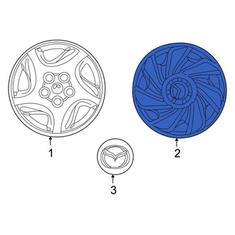 Mazda OE - Wheel Cover
