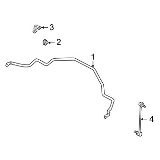 Mazda OE - Front Suspension - Stabilizer Bar & Components