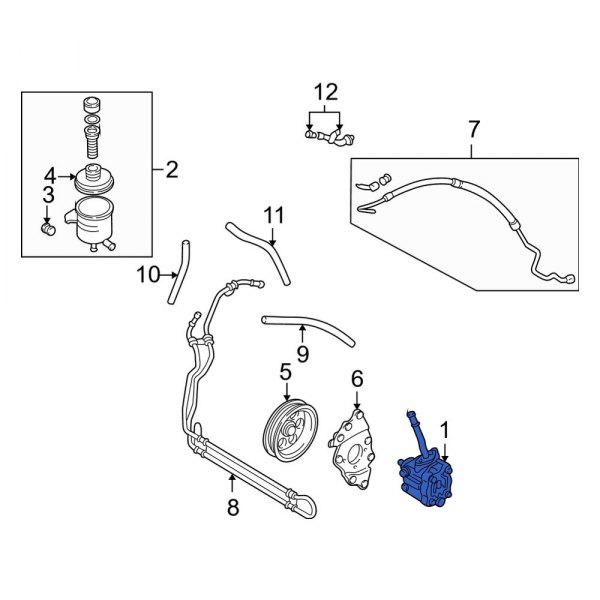 Power Steering Pump