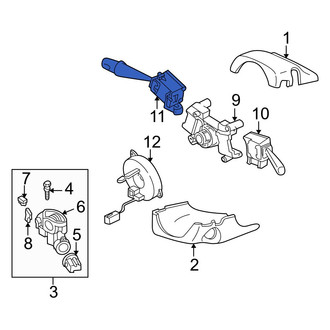 Mazda OE - Combination Switch