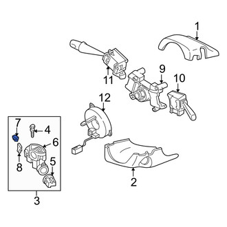 Mazda OE - Anti-Theft Infrared Sensor