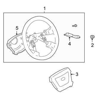 Mazda OE - Steering Wheel & Trim