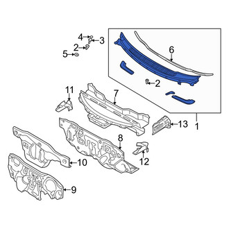 Mazda OE - Cowl Cover