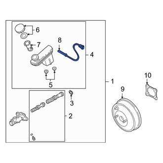 Mazda OE - Brake Fluid Level Switch