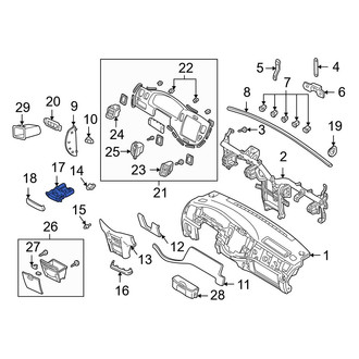 Mazda OE - Console Cup Holder