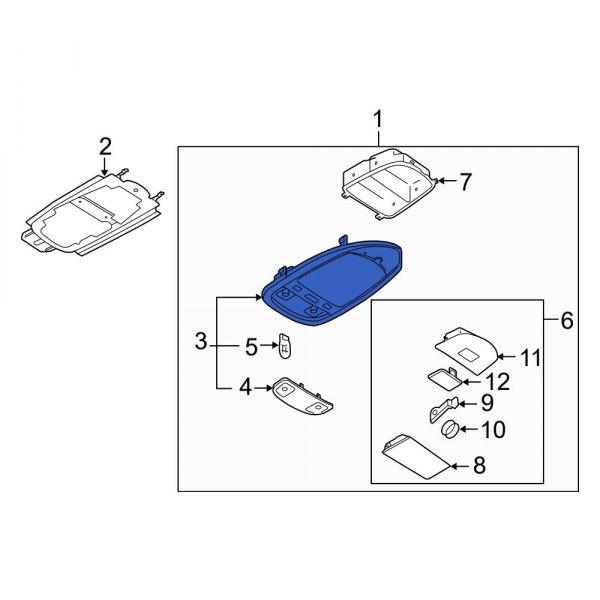 Overhead Console